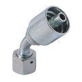 24 ° Cone Integrated Hydraulic Pipe Fitting